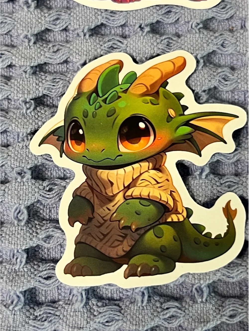 Adorable Cute Dragon Sticker Set - Perfect for Laptops & Journals!
